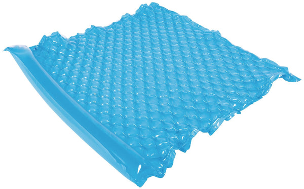 Floating 2-Person Mat Pool Float/Lounger, Blue, 85 1/2 x 72-in S6237