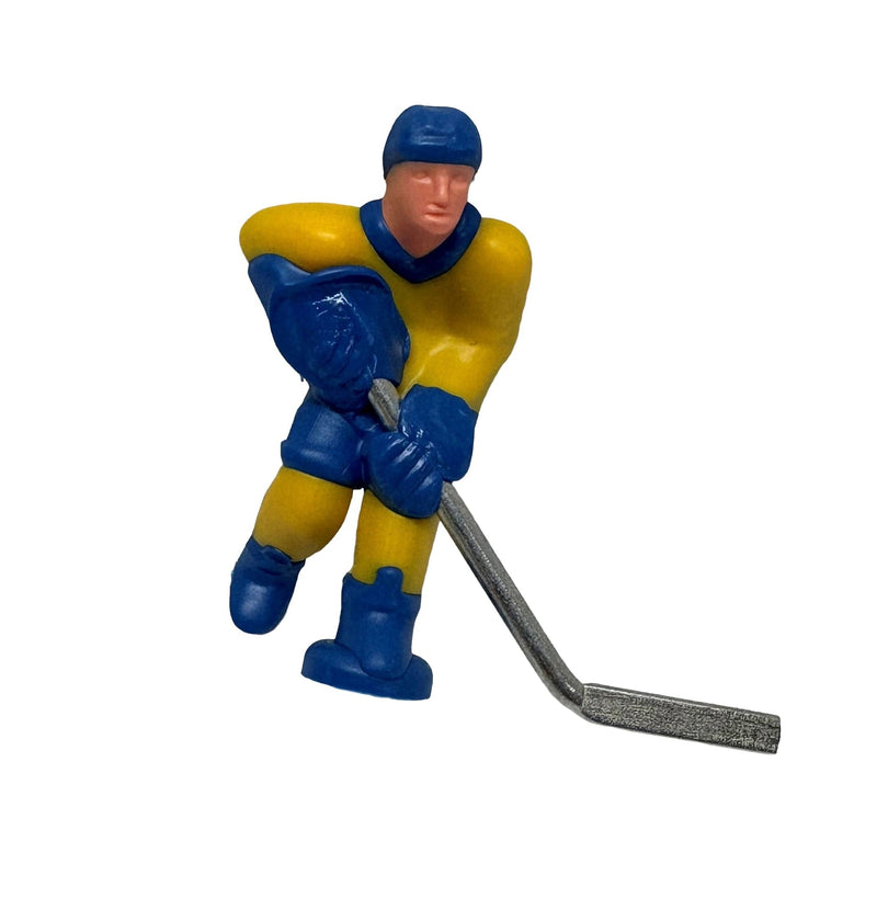 Sweden Replacement Players Team Pack for Table Top Rod Hockey Game, 6-pk B1892