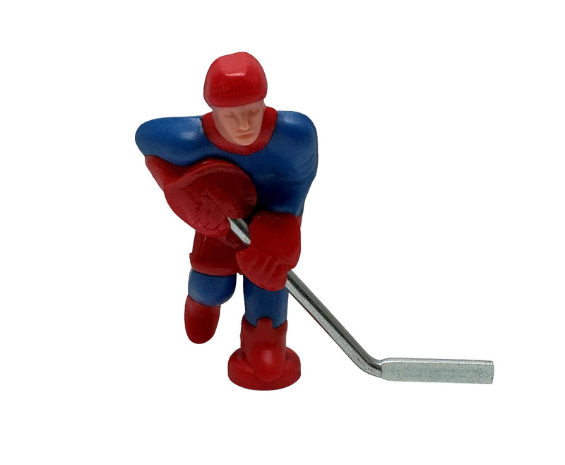 USA Replacement Players Team Pack for Table Top Rod Hockey Game, 6-pk J7607