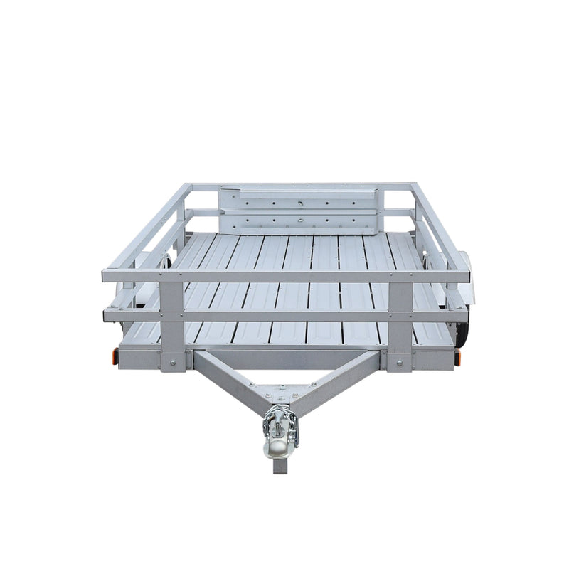 4x8-ft Rail Side Galvalume Plus Kit Trailer T9009