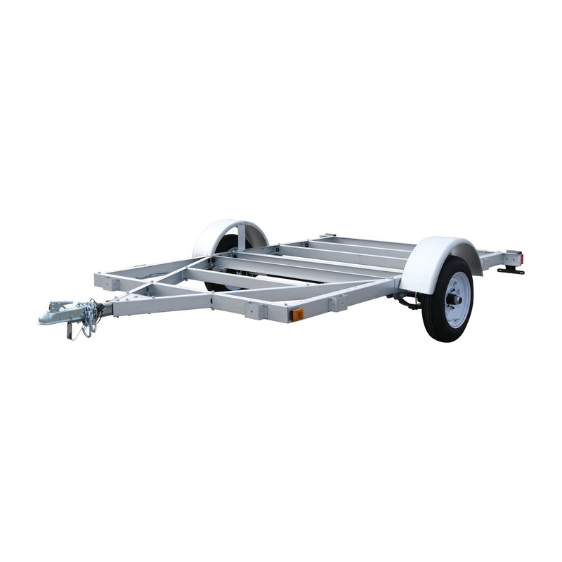 5x8-ft Open Frame Galvalume Plus Kit Trailer K4554