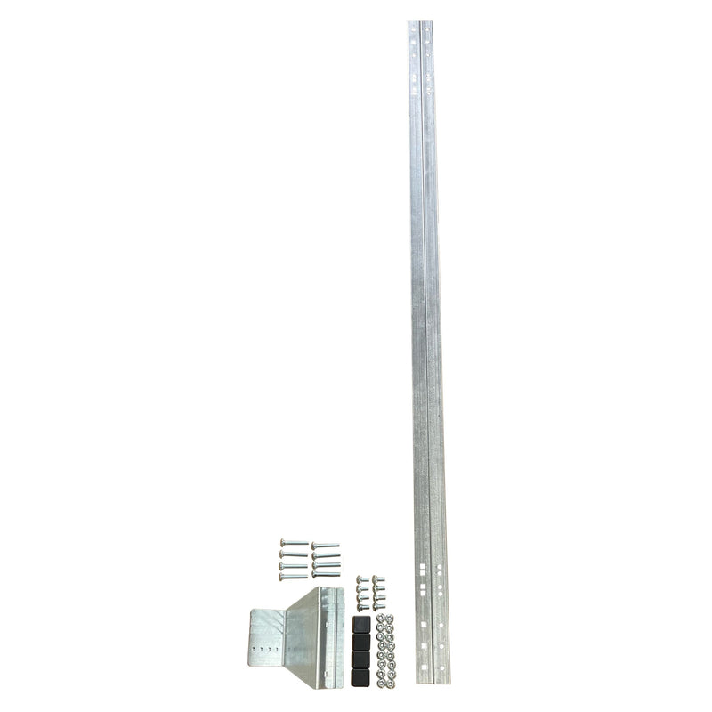 Adjustable Galvanized Steel Cargo Rack for Trailers I0535