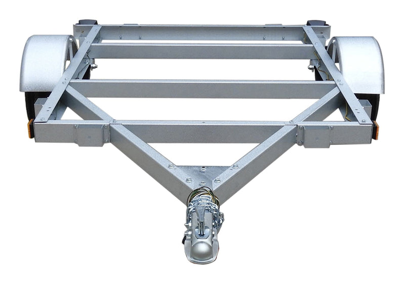 Galvanized Kit Trailer, 4-ft x 6-ft K0924