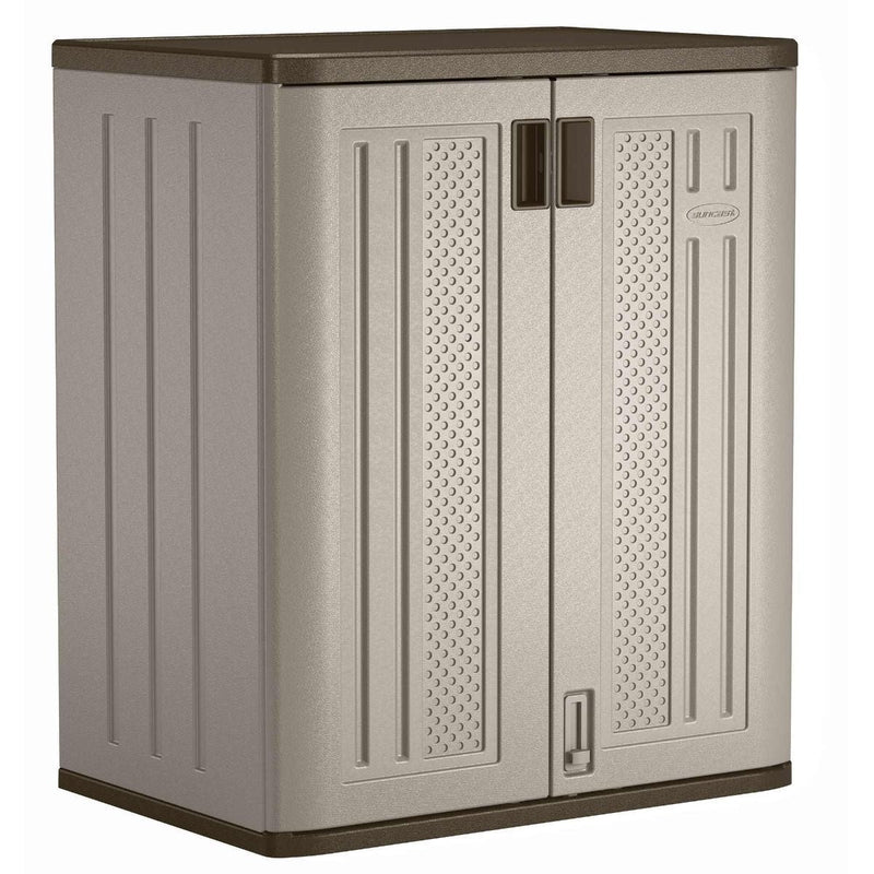 2-Shelf Base Storage Cabinet, 75-lb Capacity E7896