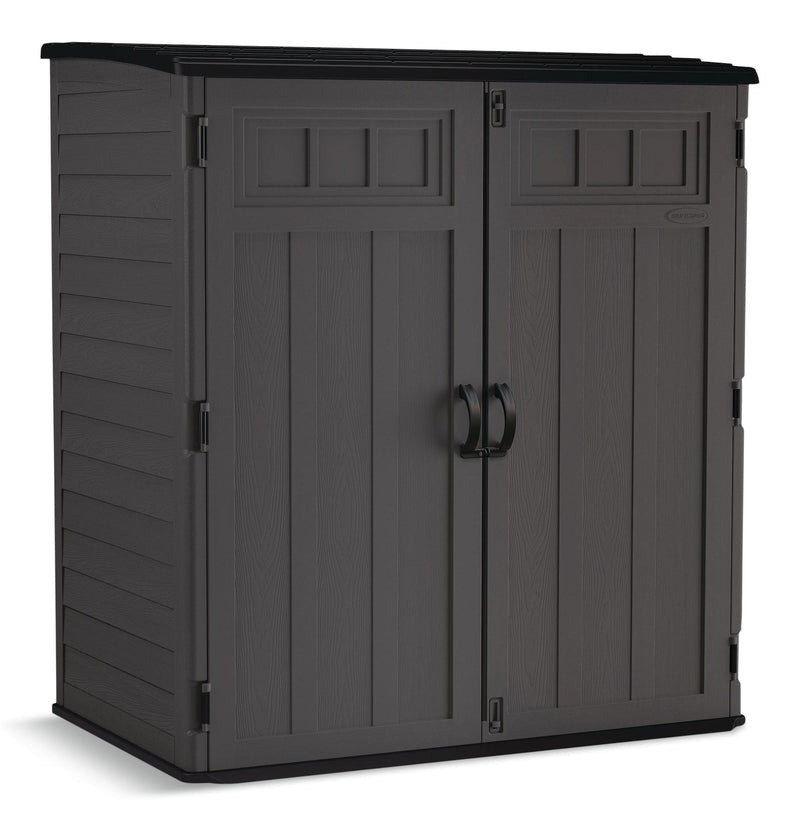 Outdoor Storage Shed, X-Large, Grey, 792-Gal U7607