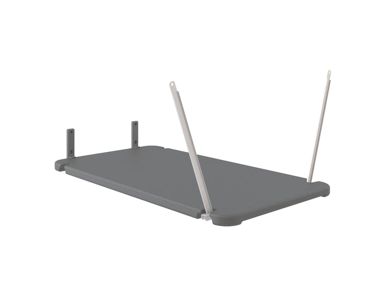 Resin Shed Loft Shelf Kit with EZ Bolt, 2-pk I7800