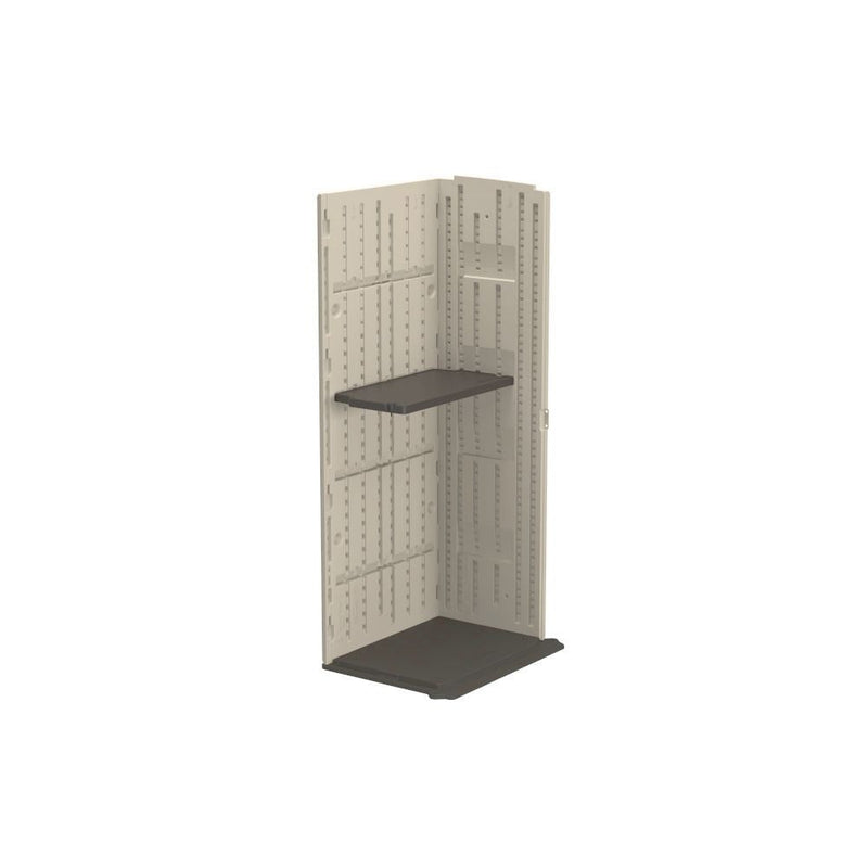 Vertical Resin Shed Shelf Kit, 30-lb Capacity T0752