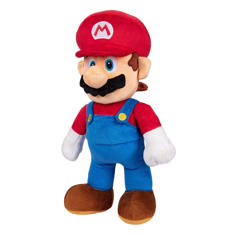 Jumbo Basic Plush, Red/Blue F1186