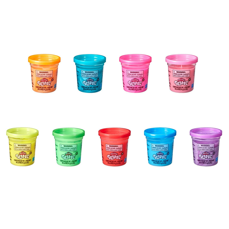 Super Value Slimy Slimes Single Can, Multi-Coloured, Ages 3+, for Arts & Crafts/Birthday Favour K9185