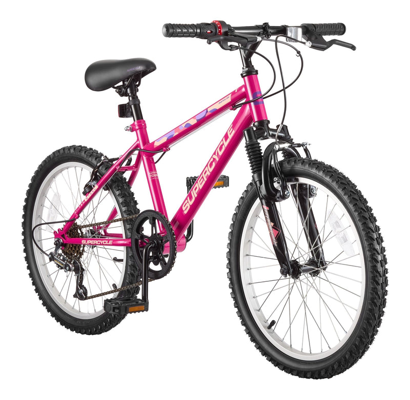 Impulse Youth HT Mountain Bike with 5-Speed Grip Shifting System, 20-in G9618