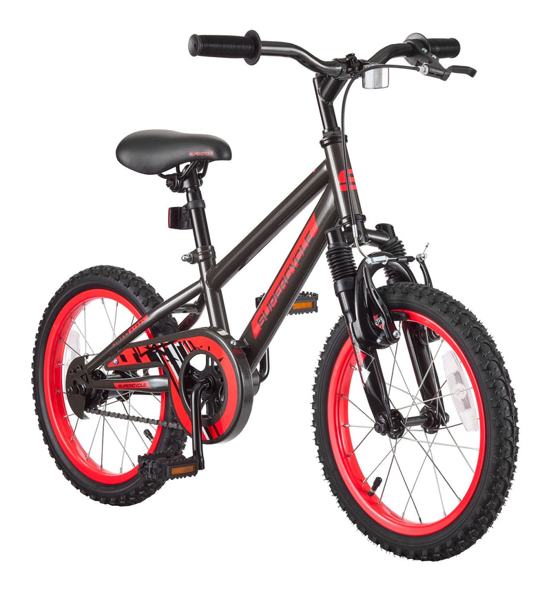 Valley Mountain Kids' Bike with Front V Brakes, 16-in Q7013