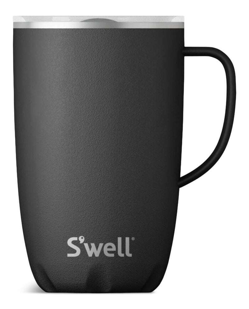 Vacuum Insulated Stainless Steel Portable Travel Tumbler, 16-oz, Various Colours, with Handle X4632