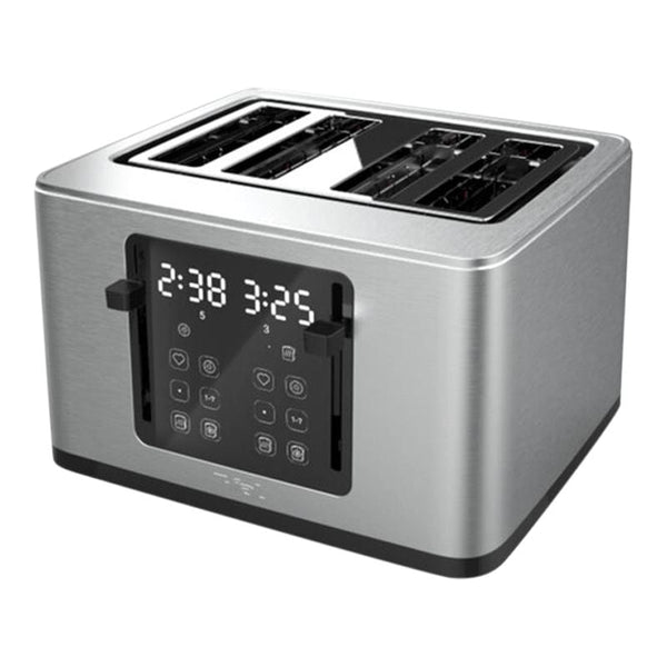 4-Slice Stainless Steel Digital Toaster, Extra wide slots, 7 Browning levels T4810