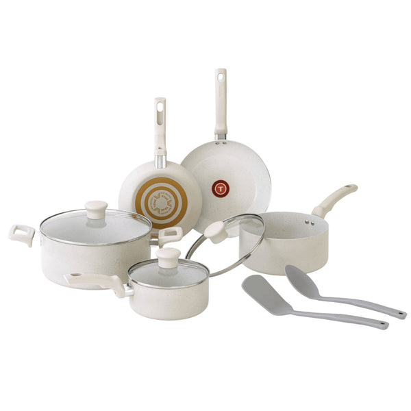 Beige 10-Piece Non-Stick Set, Beige W2698