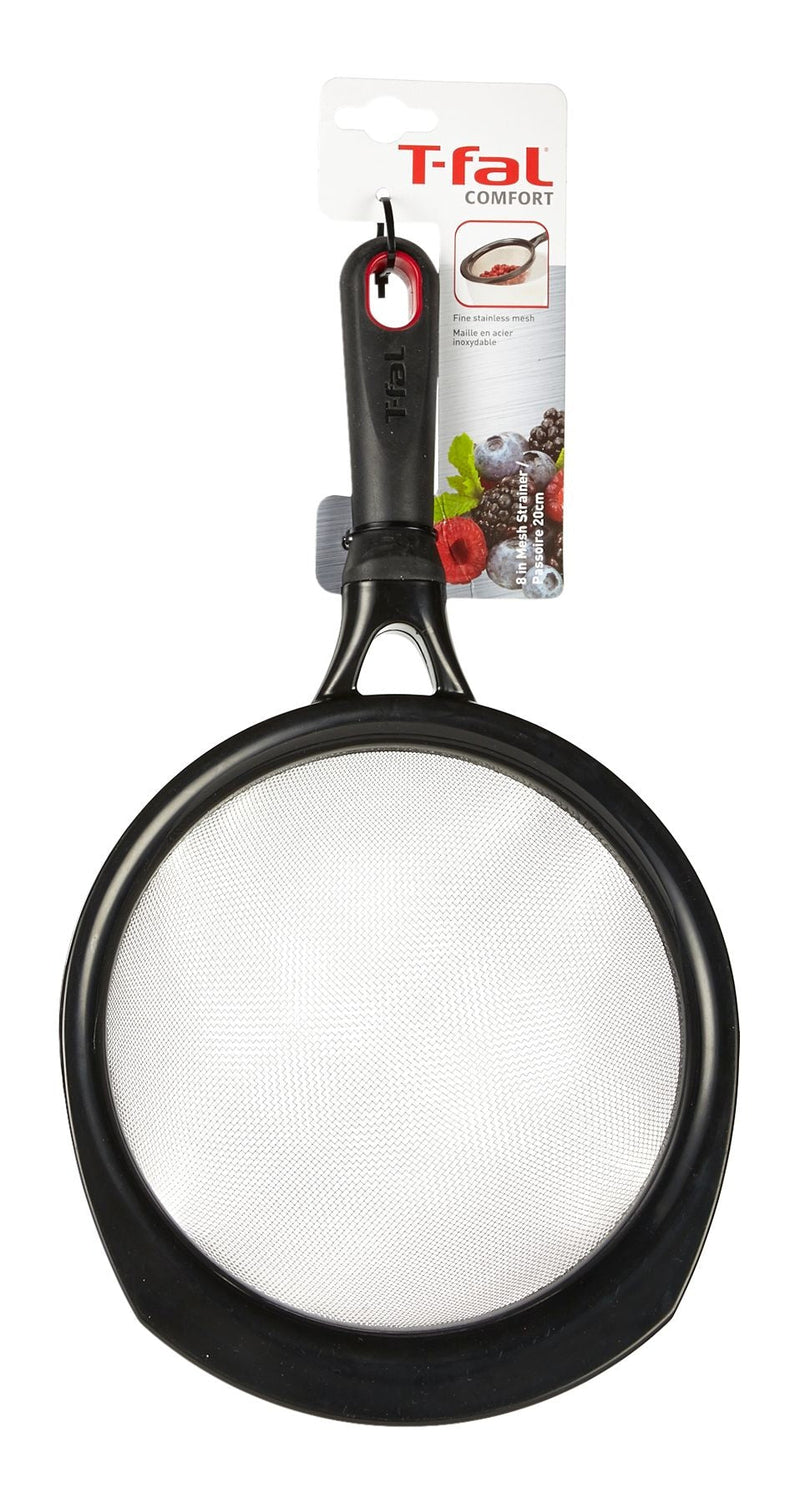 Plastic Strainer with Stainless Steel Wire Mesh, 8-in O3607