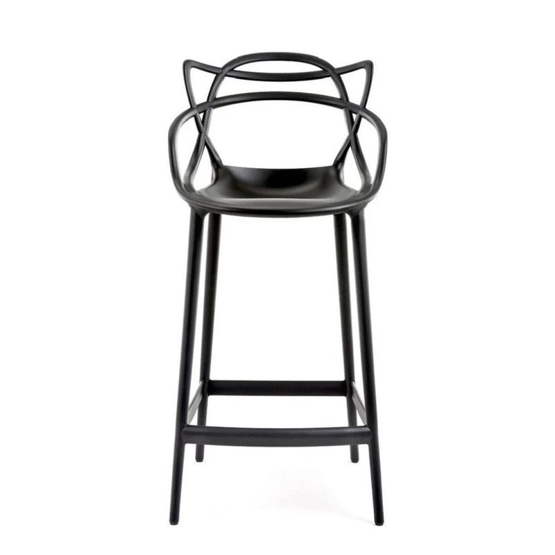 Black Molded Polypropylene Keeper Stool Z9684