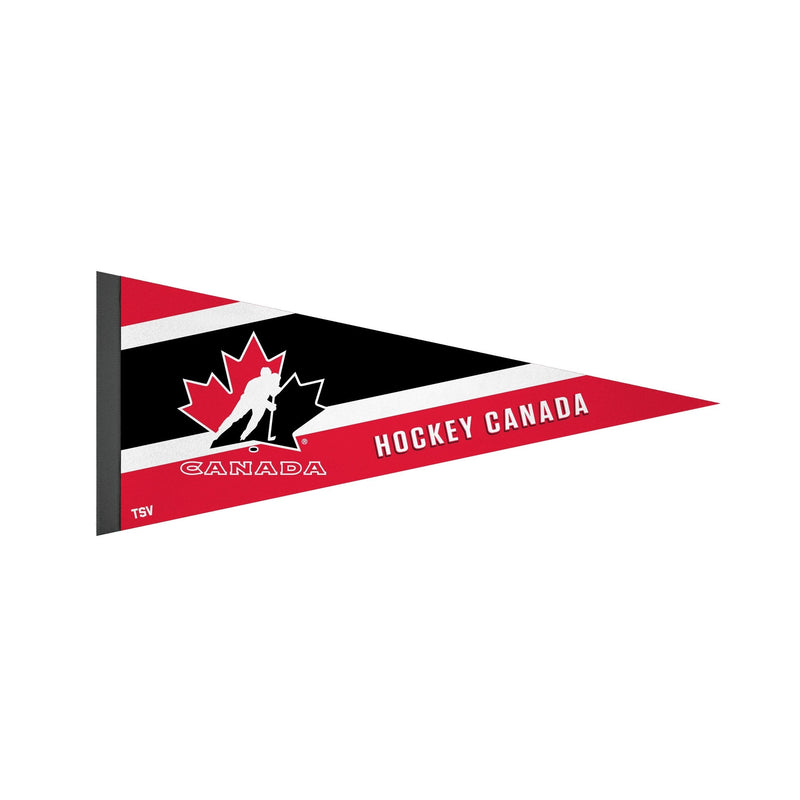 Hockey Felt Pennant For Hockey Fans/Collectors, 12-in x 30-in W8687
