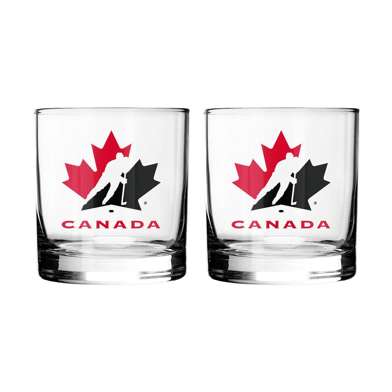 Rocks Glass Set, Clear, 2-pk P1900