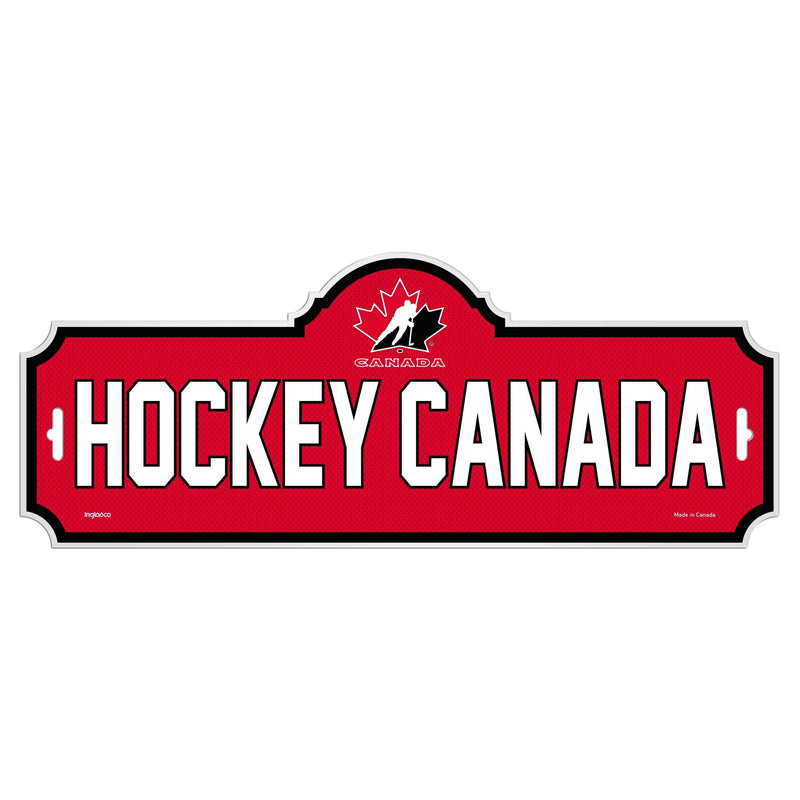 Street Sign, For Hockey Fans/Collectors, 4-in x 15-in K4767