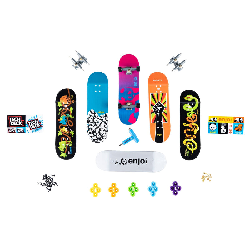 Sk8shop Finberboard Bonus Pack, Ages 6+, 6-pk R5412