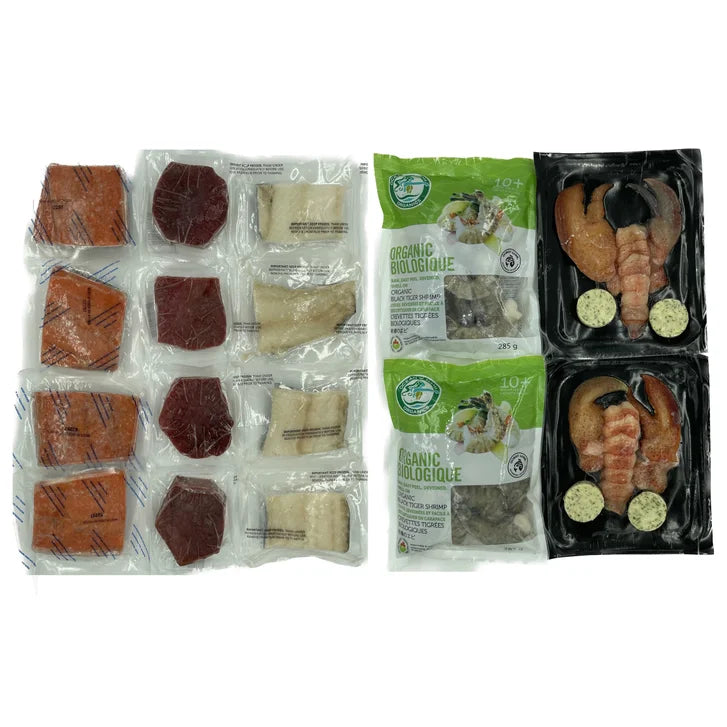 Teja Global Premium Seafood Mixed pack, 2.83 kg (6.25 lb) C4070