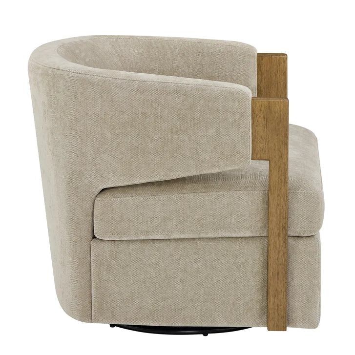 Thomasville - Fabric Swivel Chair S7405