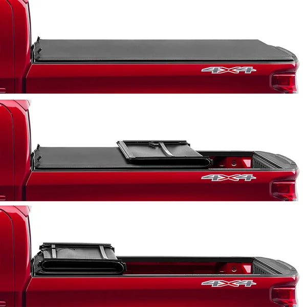 TonnoPro Premium Soft Tri-fold Tonneau Cover V4265