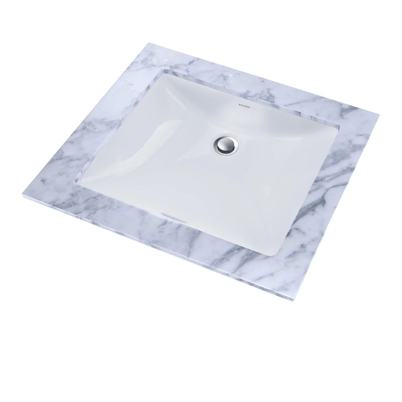 17-11/16x13-in Rectangular Vessel Undercounter Sink/Lavatory A2404