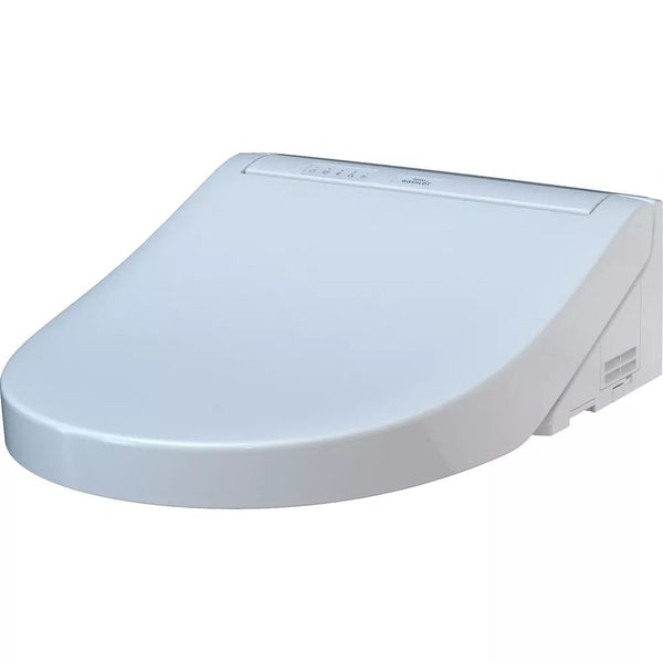 WASHLET C5 Electronic Bidet Toilet Seat with PREMIST and EWATER+ Wand Cleaning, Round, Cotton White Y3360