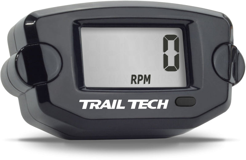 Surface TTO Mount Digital Tach Hour Guage, Black M5122