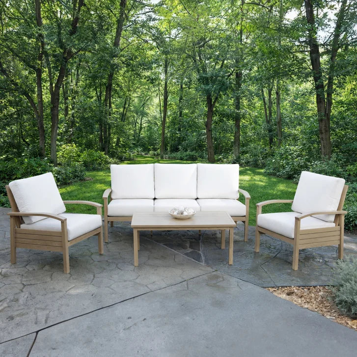 Trinidad 4-piece Patio Conversation Set F6279