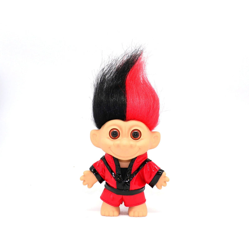 Trolls 65th Anniversary 4-in Good Luck Troll Dolls, Various Styles C3082