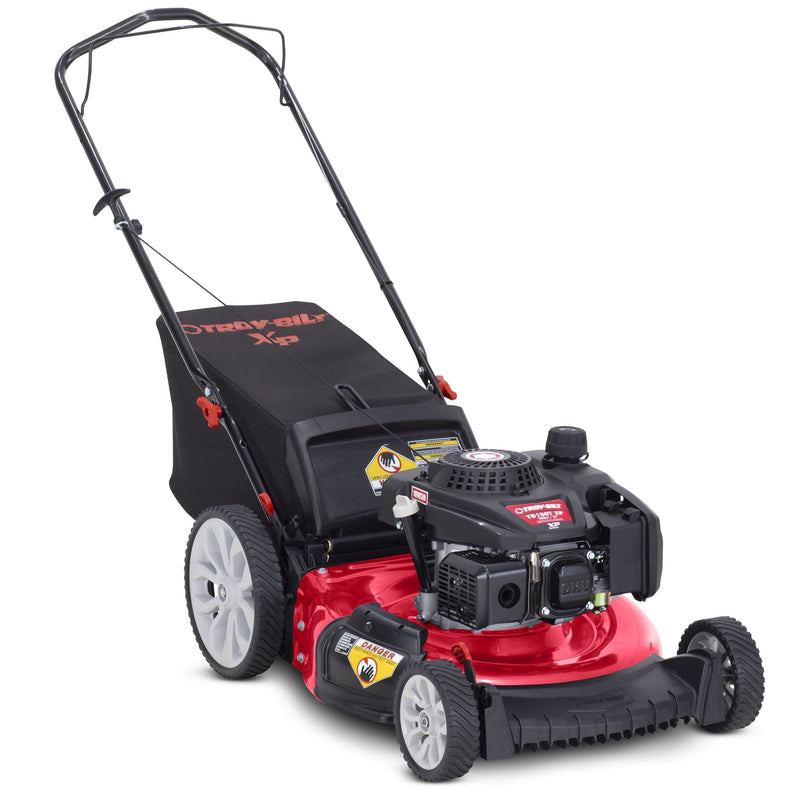 163cc Gas Commercial Push Lawn Mower, 21-in M9759
