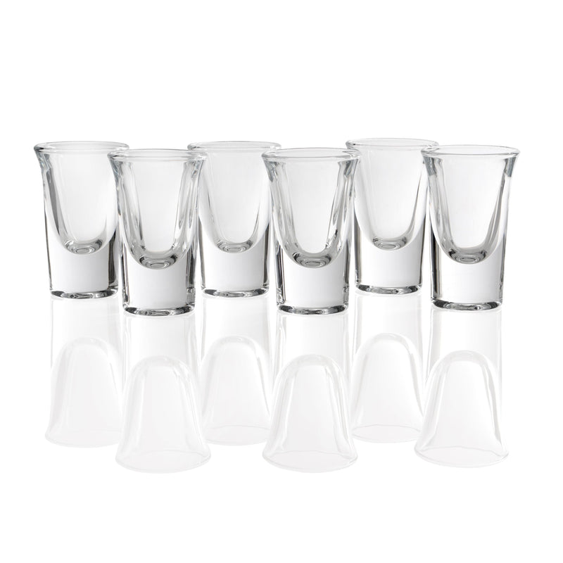 Shot Glasses Set, 1-oz Capacity, 30-mL, 6-pc K8491