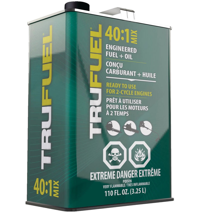 40:1 Pre-Mixed Fuel & Oil for 2-Cycle Engines, 3.25-L U8832