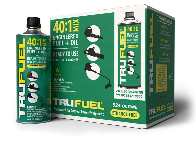 40:1 Pre-Mixed Gas & Oil for 2-Cycle Engines, 946 ml H0991