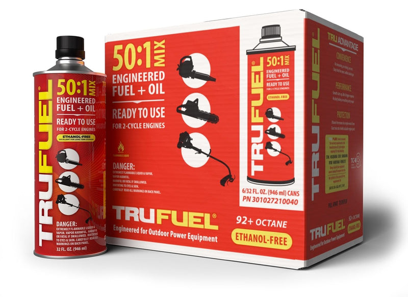 50:1 Pre-Mixed Gas & Oil for 2-Cycle Engines, 946 ml U5200