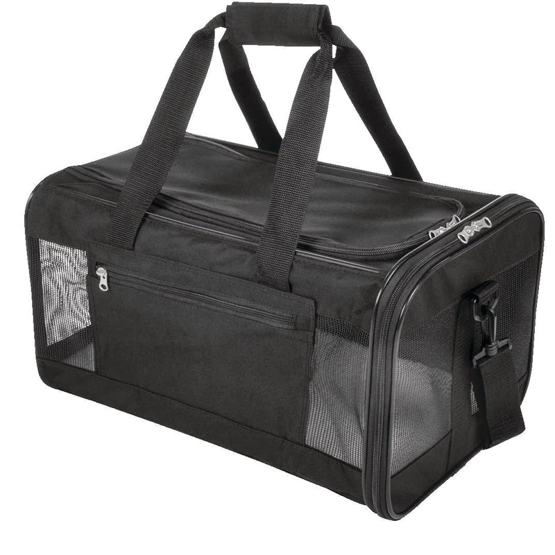 TrustyPup Travel Easy Explorer Pet Carrier, Airline Approved, 18-in x 11-in x 10.5-in N5134