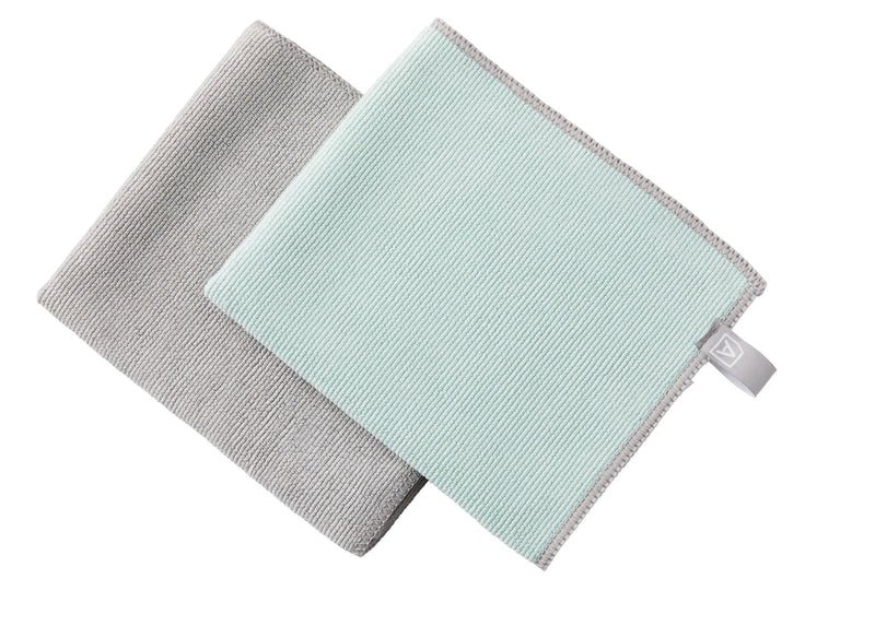 All-Purpose Microfibre Cloths, 8-pk D9366