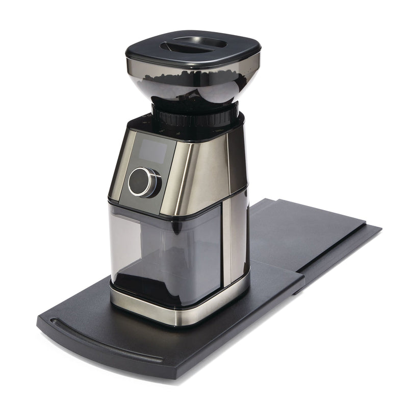 Alpha Kitchen Appliance Sliding Tray, Black F4121