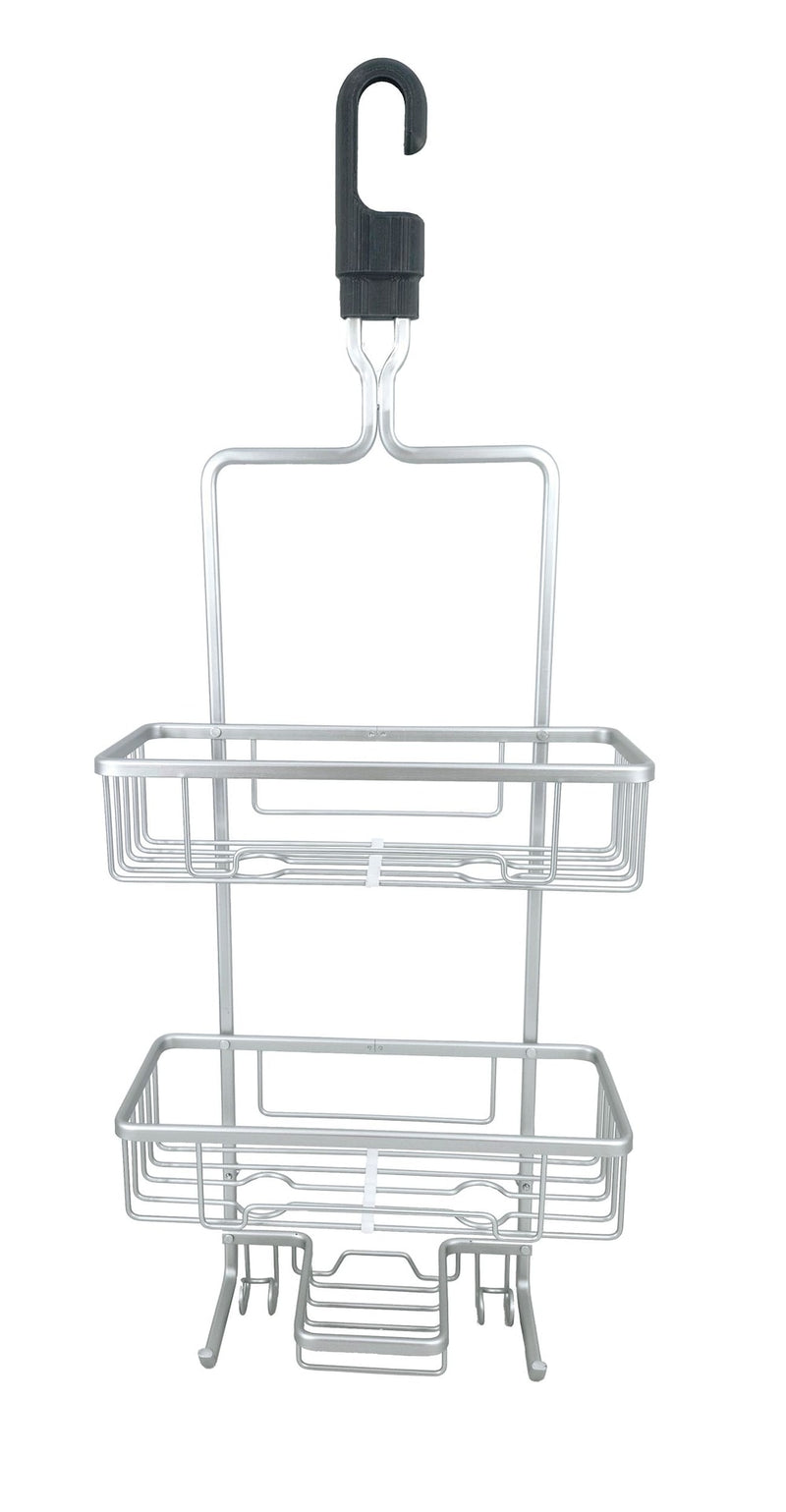 Freestanding Corner Shower Caddy with Hook, 3-Tier V7484