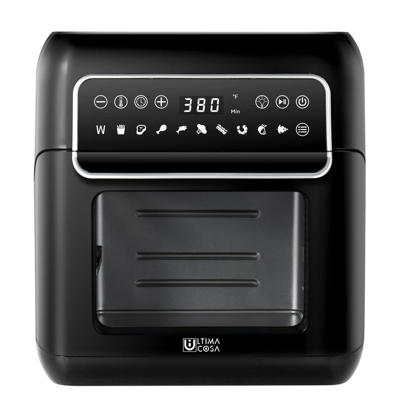 Cosa Digital Air Fryer with 8 Cook Modes, 12.46-qt N9981