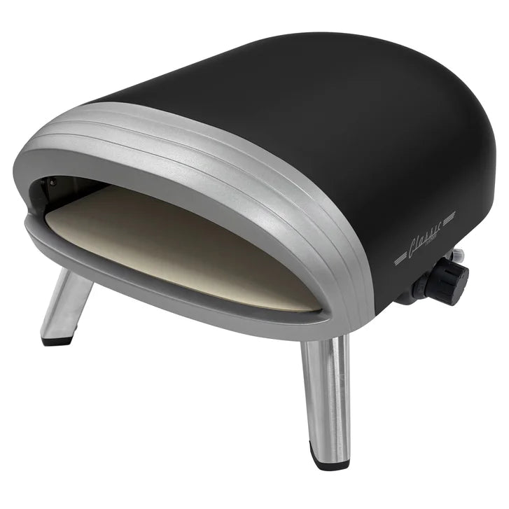 Appliances Classic Retro 12" Portable Outdoor Propane Pizza Oven E8555