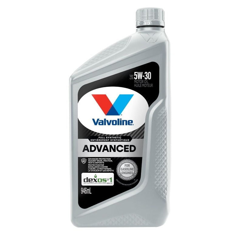 5W30 Advanced Synthetic Engine/Motor Oil, 946-mL I1434