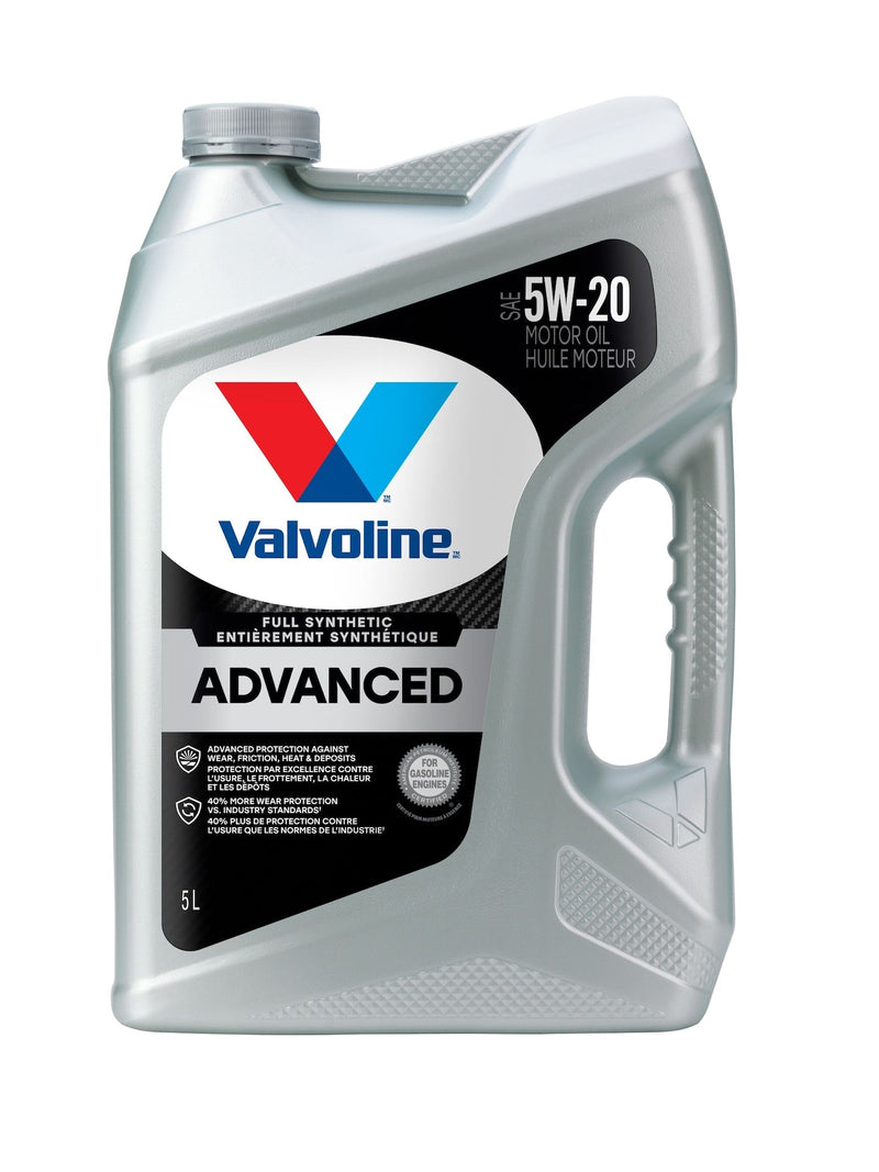 Advanced Synthetic Motor Oil, Jugs L7846