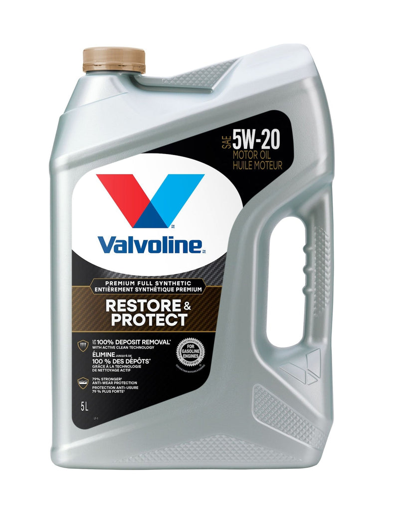 Restore and Protect Synthetic Motor Oil, 5-L S1852