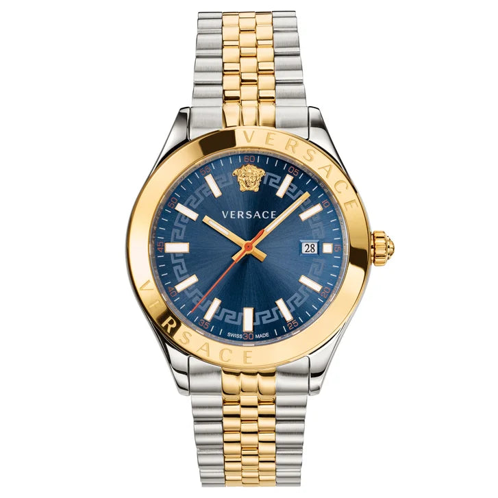 Versace Hellenyium Blue Dial Men's Watch H7115