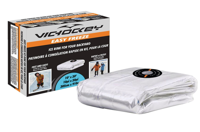 Reddi-Rink EZ Freeze Ice Rink Kit, 10-ft x 30-ft E2854