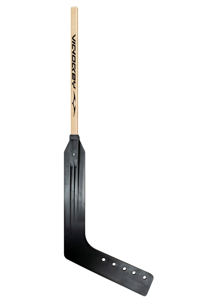 Wood Goalie Street Hockey Stick with Plastic Blade, Youth, 42-in L8789