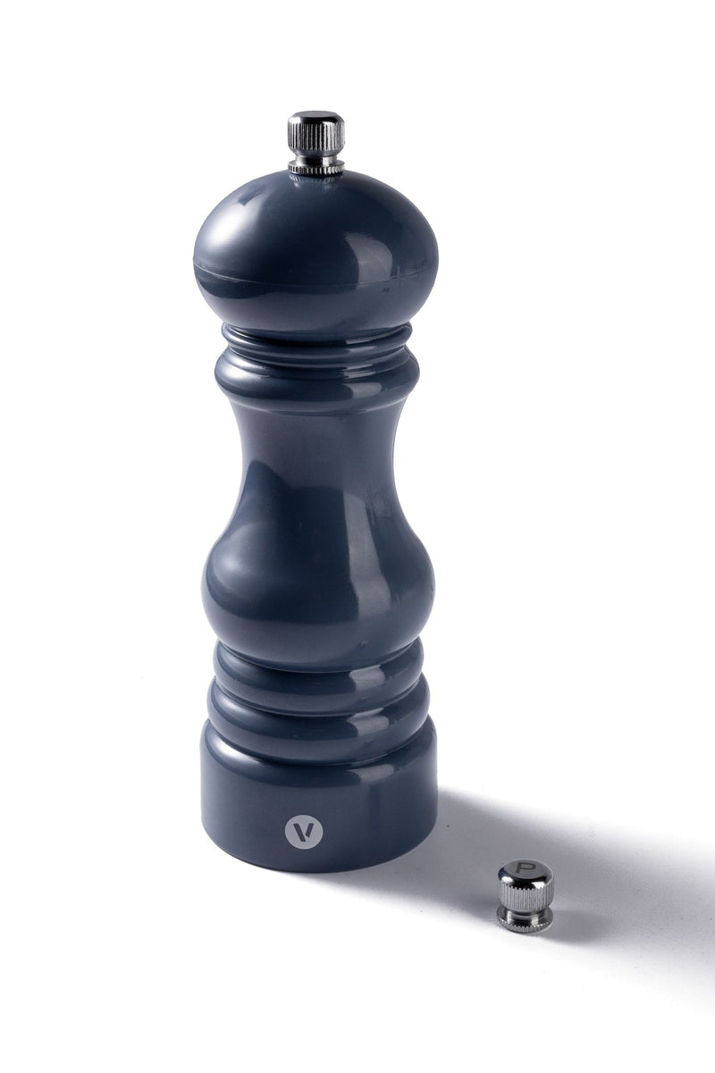 Classic Ceramic Pepper Mill, 17.5-cm, Blue O3843